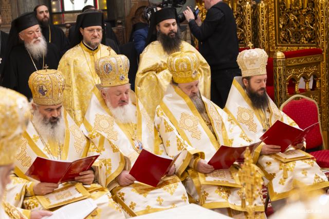 Catedrala Patriarhală: Hirotonia Preasfințitului Părinte Nectarie de Bogdania, noul Episcop-vicar al Arhiepiscopiei Chișinăului / Foto credit: Basilica.ro / Mircea Florescu Hirotonia Preasfințitului Părinte Nectarie de Bogdania, noul Episcop-vicar al Arhiepiscopiei Chișinăului