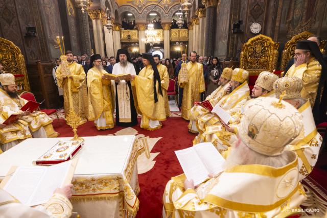 Catedrala Patriarhală: Hirotonia Preasfințitului Părinte Nectarie de Bogdania, noul Episcop-vicar al Arhiepiscopiei Chișinăului / Foto credit: Basilica.ro / Mircea Florescu Hirotonia Preasfințitului Părinte Nectarie de Bogdania, noul Episcop-vicar al Arhiepiscopiei Chișinăului