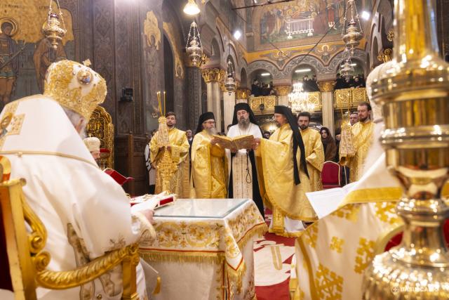 Catedrala Patriarhală: Hirotonia Preasfințitului Părinte Nectarie de Bogdania, noul Episcop-vicar al Arhiepiscopiei Chișinăului / Foto credit: Basilica.ro / Mircea Florescu Hirotonia Preasfințitului Părinte Nectarie de Bogdania, noul Episcop-vicar al Arhiepiscopiei Chișinăului