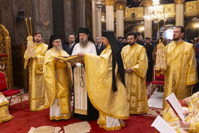 Catedrala Patriarhală: Hirotonia Preasfințitului Părinte Nectarie de Bogdania, noul Episcop-vicar al Arhiepiscopiei Chișinăului / Foto credit: Basilica.ro / Mircea Florescu Hirotonia Preasfințitului Părinte Nectarie de Bogdania, noul Episcop-vicar al Arhiepiscopiei Chișinăului