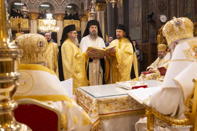Catedrala Patriarhală: Hirotonia Preasfințitului Părinte Nectarie de Bogdania, noul Episcop-vicar al Arhiepiscopiei Chișinăului / Foto credit: Basilica.ro / Mircea Florescu Hirotonia Preasfințitului Părinte Nectarie de Bogdania, noul Episcop-vicar al Arhiepiscopiei Chișinăului