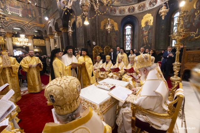 Catedrala Patriarhală: Hirotonia Preasfințitului Părinte Nectarie de Bogdania, noul Episcop-vicar al Arhiepiscopiei Chișinăului / Foto credit: Basilica.ro / Mircea Florescu Hirotonia Preasfințitului Părinte Nectarie de Bogdania, noul Episcop-vicar al Arhiepiscopiei Chișinăului