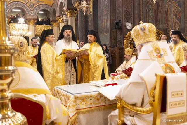 Catedrala Patriarhală: Hirotonia Preasfințitului Părinte Nectarie de Bogdania, noul Episcop-vicar al Arhiepiscopiei Chișinăului / Foto credit: Basilica.ro / Mircea Florescu Hirotonia Preasfințitului Părinte Nectarie de Bogdania, noul Episcop-vicar al Arhiepiscopiei Chișinăului