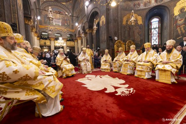 Catedrala Patriarhală: Hirotonia Preasfințitului Părinte Nectarie de Bogdania, noul Episcop-vicar al Arhiepiscopiei Chișinăului / Foto credit: Basilica.ro / Mircea Florescu Hirotonia Preasfințitului Părinte Nectarie de Bogdania, noul Episcop-vicar al Arhiepiscopiei Chișinăului