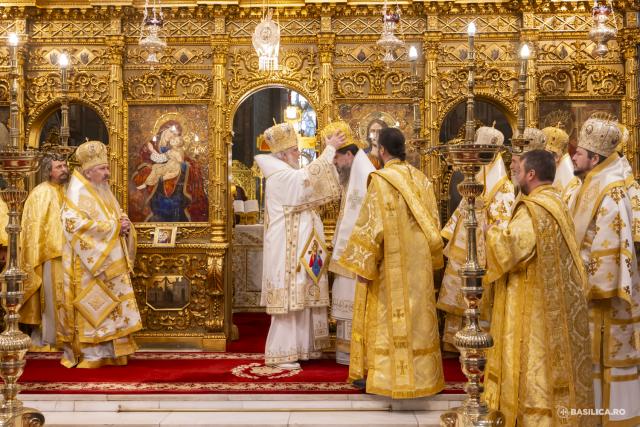 Catedrala Patriarhală: Hirotonia Preasfințitului Părinte Nectarie de Bogdania, noul Episcop-vicar al Arhiepiscopiei Chișinăului / Foto credit: Basilica.ro / Mircea Florescu Hirotonia Preasfințitului Părinte Nectarie de Bogdania, noul Episcop-vicar al Arhiepiscopiei Chișinăului