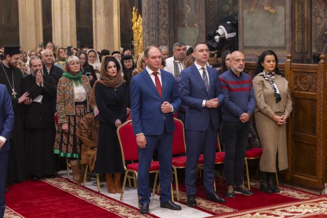 Catedrala Patriarhală: Hirotonia Preasfințitului Părinte Nectarie de Bogdania, noul Episcop-vicar al Arhiepiscopiei Chișinăului / Foto credit: Basilica.ro / Mircea Florescu Hirotonia Preasfințitului Părinte Nectarie de Bogdania, noul Episcop-vicar al Arhiepiscopiei Chișinăului