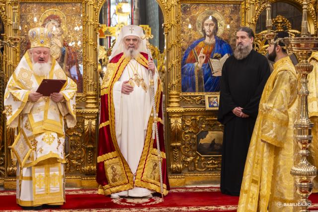 Catedrala Patriarhală: Hirotonia Preasfințitului Părinte Nectarie de Bogdania, noul Episcop-vicar al Arhiepiscopiei Chișinăului / Foto credit: Basilica.ro / Mircea Florescu Hirotonia Preasfințitului Părinte Nectarie de Bogdania, noul Episcop-vicar al Arhiepiscopiei Chișinăului