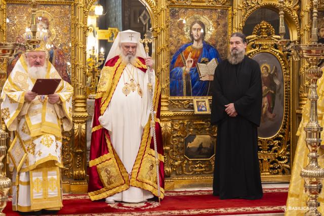 Catedrala Patriarhală: Hirotonia Preasfințitului Părinte Nectarie de Bogdania, noul Episcop-vicar al Arhiepiscopiei Chișinăului / Foto credit: Basilica.ro / Mircea Florescu Hirotonia Preasfințitului Părinte Nectarie de Bogdania, noul Episcop-vicar al Arhiepiscopiei Chișinăului