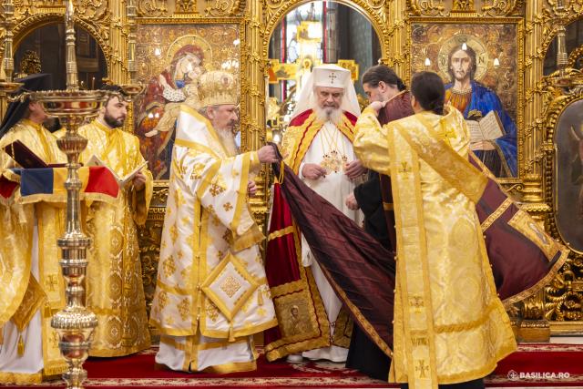 Catedrala Patriarhală: Hirotonia Preasfințitului Părinte Nectarie de Bogdania, noul Episcop-vicar al Arhiepiscopiei Chișinăului / Foto credit: Basilica.ro / Mircea Florescu Hirotonia Preasfințitului Părinte Nectarie de Bogdania, noul Episcop-vicar al Arhiepiscopiei Chișinăului