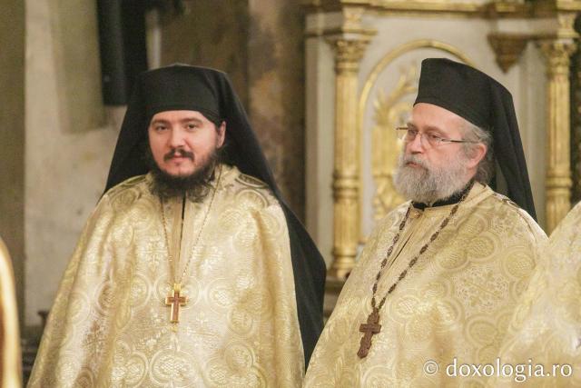 Priveghere la praznicul Întâmpinării Domnului, la Catedrala Mitropolitană din Iași 2025 / Foto: pr. Silviu Cluci Priveghere la praznicul Întâmpinării Domnului, la Catedrala Mitropolitană din Iași 2025