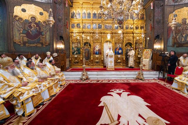 Slujbă de Te Deum la Centenarul Patriarhiei Române