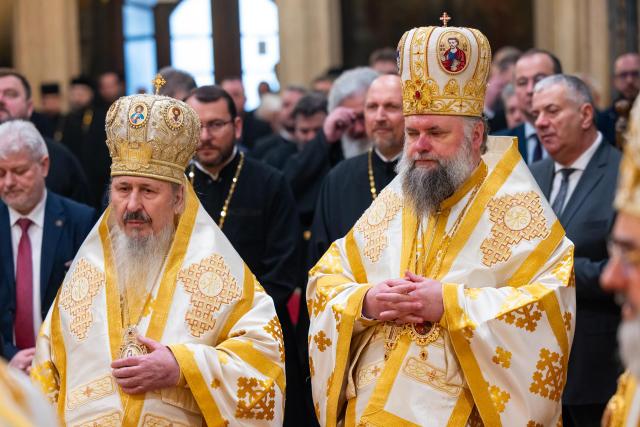Slujbă de Te Deum la Centenarul Patriarhiei Române