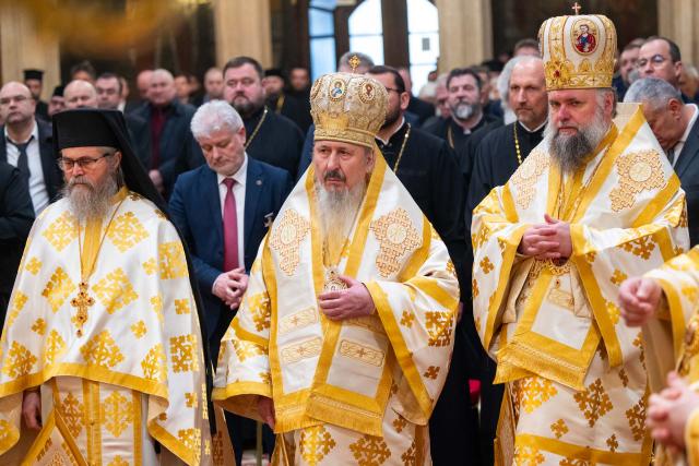 Slujbă de Te Deum la Centenarul Patriarhiei Române