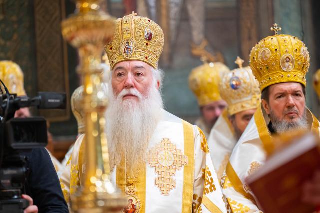 Slujbă de Te Deum la Centenarul Patriarhiei Române