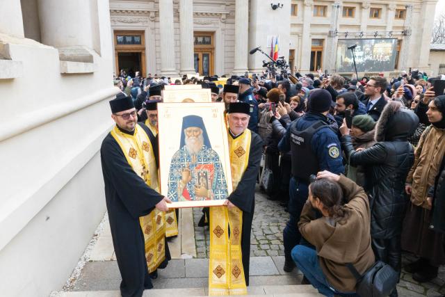 Slujbă de Te Deum la Centenarul Patriarhiei Române