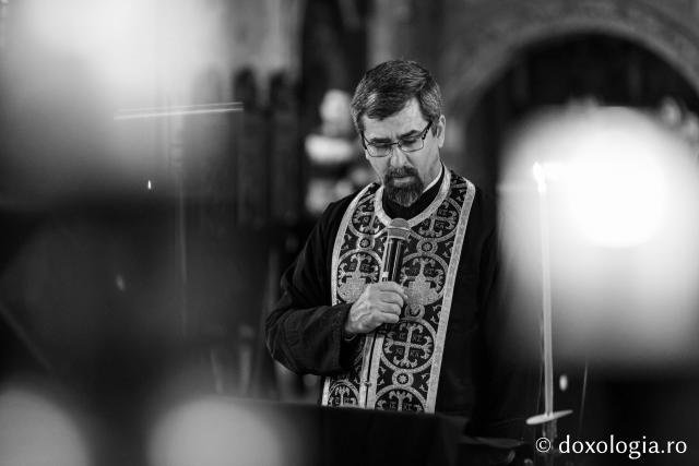 Canonul cel Mare la Biserica Sfântul Sava din Iași