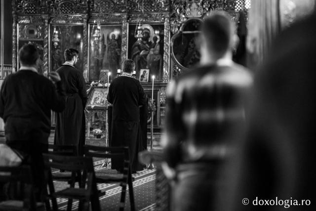 Canonul cel Mare la Biserica Sfântul Sava din Iași