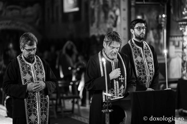 Canonul cel Mare la Biserica Sfântul Sava din Iași