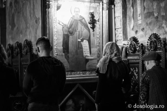 Canonul cel Mare la Biserica Sfântul Sava din Iași