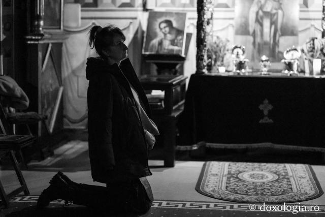 Canonul cel Mare la Biserica Sfântul Sava din Iași
