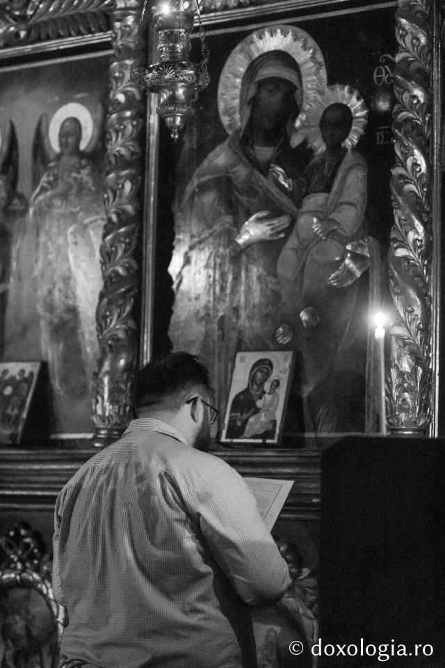 Canonul cel Mare la Biserica Sfântul Sava din Iași