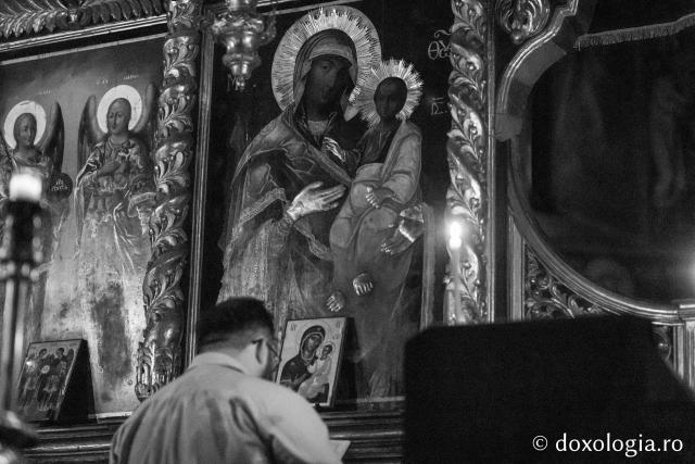 Canonul cel Mare la Biserica Sfântul Sava din Iași