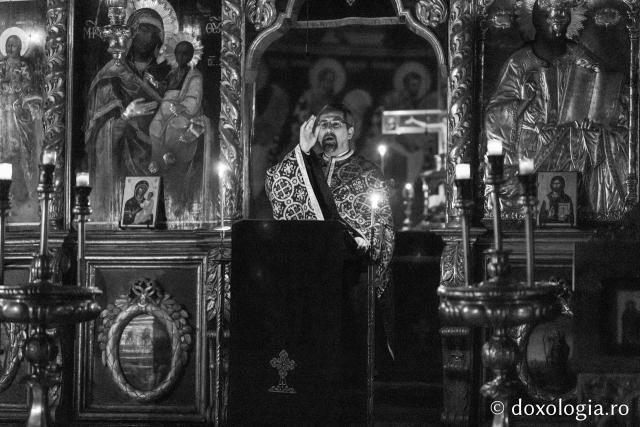 Canonul cel Mare la Biserica Sfântul Sava din Iași