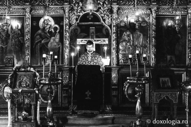 Canonul cel Mare la Biserica Sfântul Sava din Iași