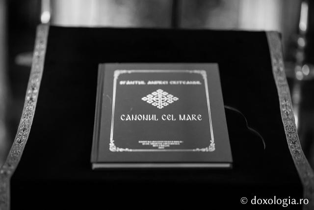 Canonul cel Mare la Catedrala Mitropolitană din Iași