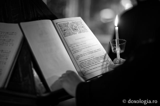 Canonul cel Mare la Catedrala Mitropolitană din Iași