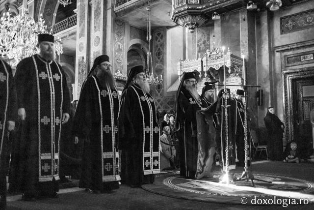 Canonul cel Mare la Catedrala Mitropolitană din Iași
