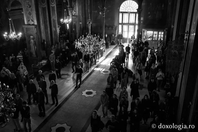 Canonul cel Mare la Catedrala Mitropolitană din Iași