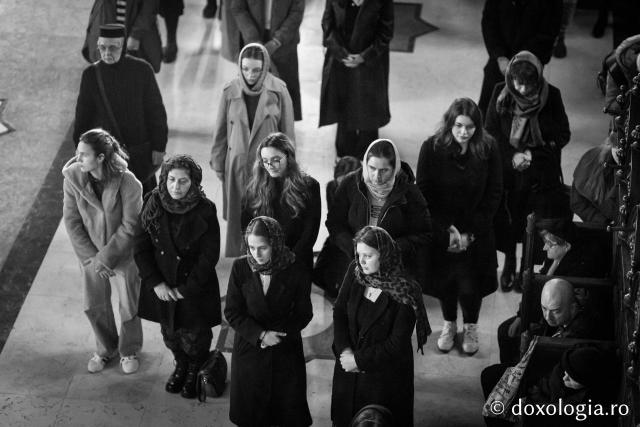 Canonul cel Mare la Catedrala Mitropolitană din Iași