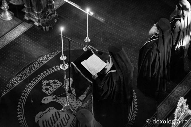 Canonul cel Mare la Catedrala Mitropolitană din Iași