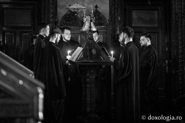 Canonul cel Mare la Catedrala Mitropolitană din Iași