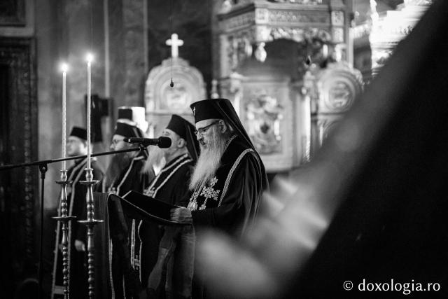 Canonul cel Mare la Catedrala Mitropolitană din Iași