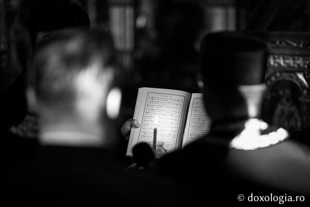 Canonul cel Mare la Catedrala Mitropolitană din Iași