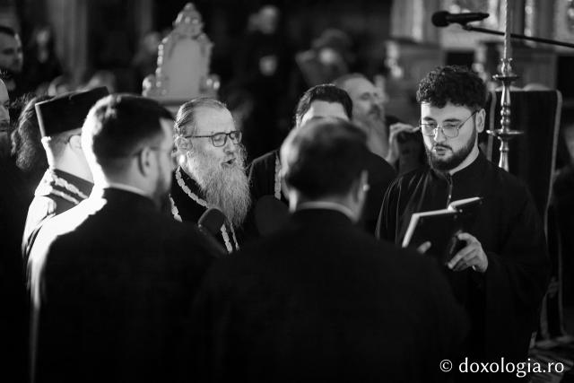 Canonul cel Mare la Catedrala Mitropolitană din Iași