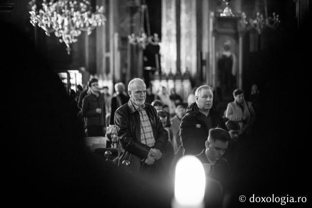 Canonul cel Mare la Catedrala Mitropolitană din Iași