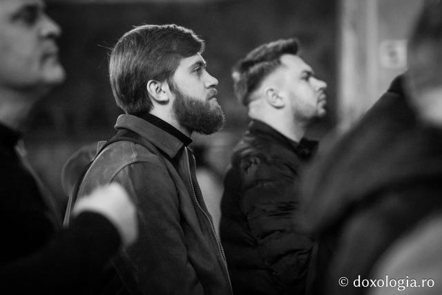 Canonul cel Mare la Catedrala Mitropolitană din Iași