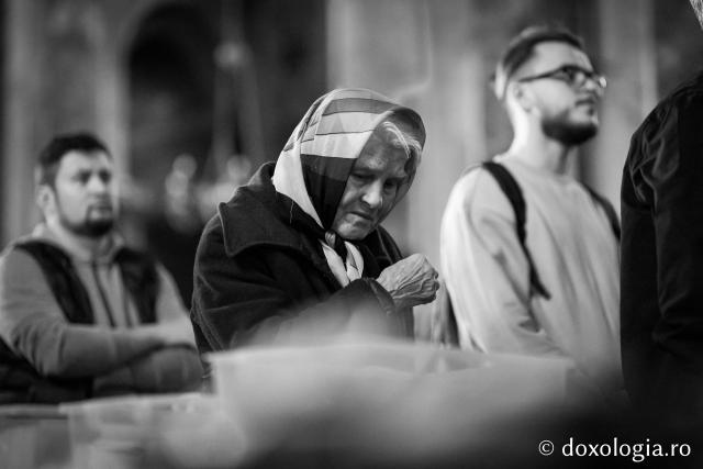 Canonul cel Mare la Catedrala Mitropolitană din Iași