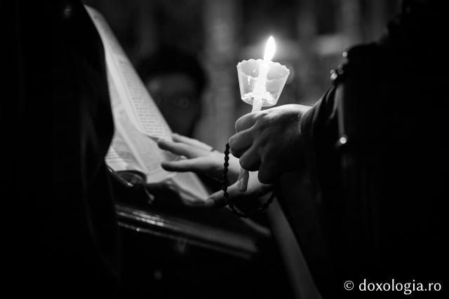 Canonul cel Mare la Catedrala Mitropolitană din Iași
