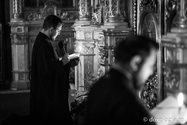 Canonul cel Mare la Catedrala Mitropolitană din Iași
