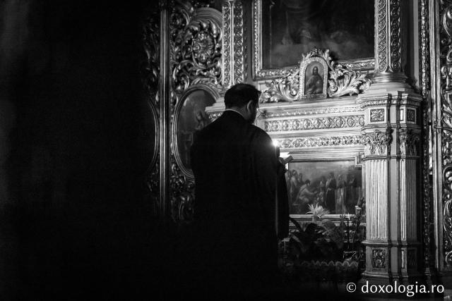 Canonul cel Mare la Catedrala Mitropolitană din Iași
