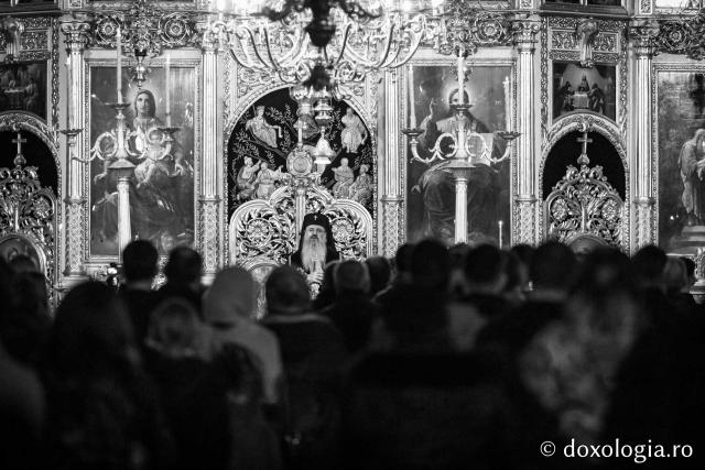 Canonul cel Mare la Catedrala Mitropolitană din Iași