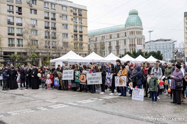 Marșul pentru viață – Iași, 2025