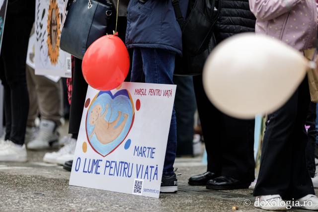 Marșul pentru viață – Iași, 2025