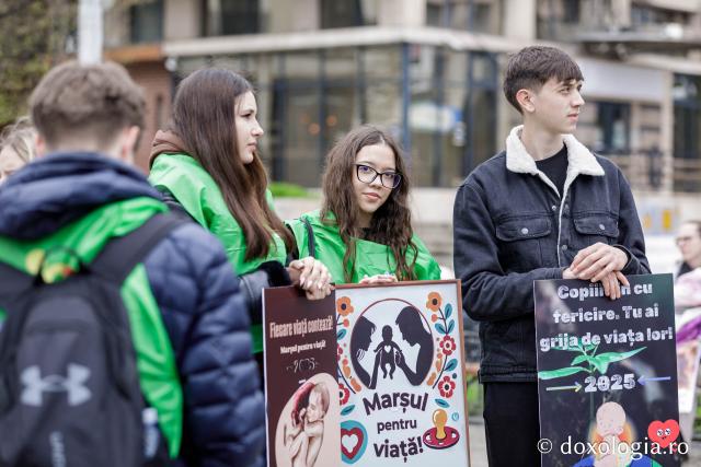 Marșul pentru viață – Iași, 2025