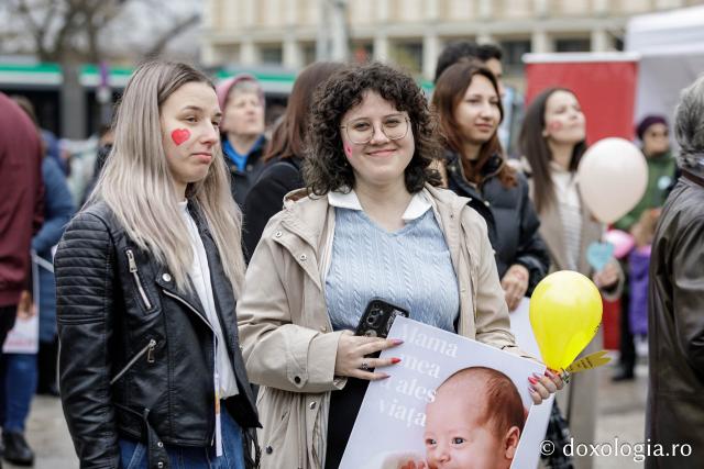 Marșul pentru viață – Iași, 2025