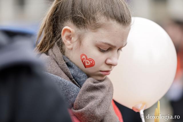 Marșul pentru viață – Iași, 2025